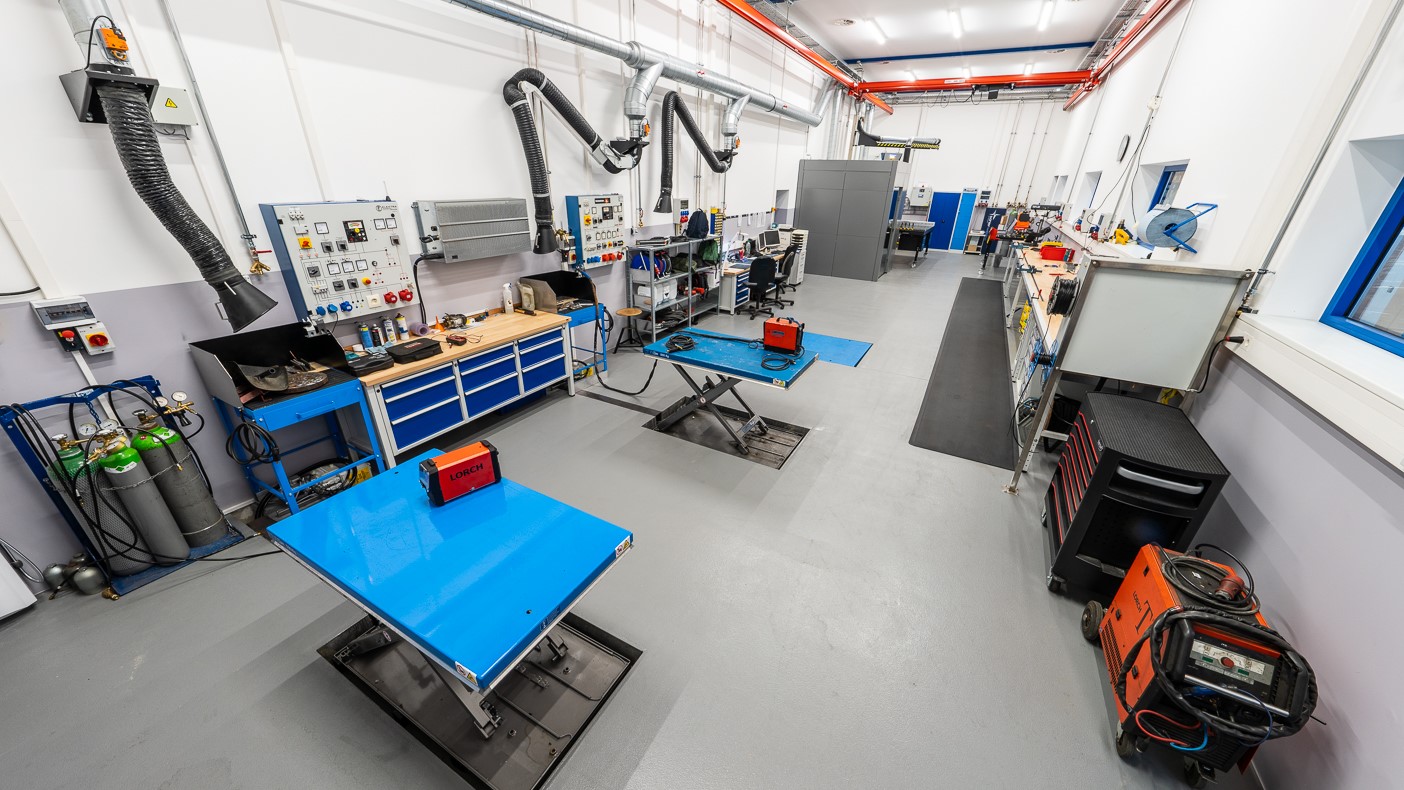 Schweißtechnikwerkstatt