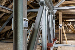 Balganlage der Corveyer Orgel