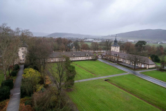 Balganlage der Corveyer Orgel