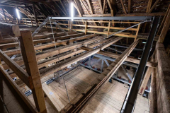 Balganlage der Corveyer Orgel
