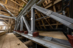 Balganlage der Corveyer Orgel