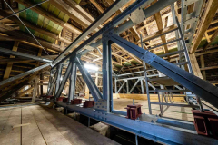 Balganlage der Corveyer Orgel