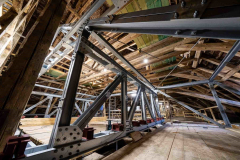 Balganlage der Corveyer Orgel