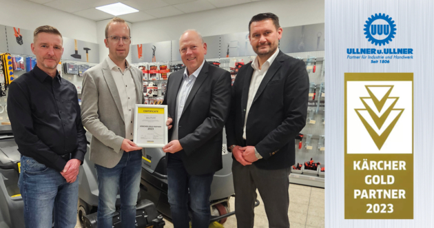 KaercherGoldpartner